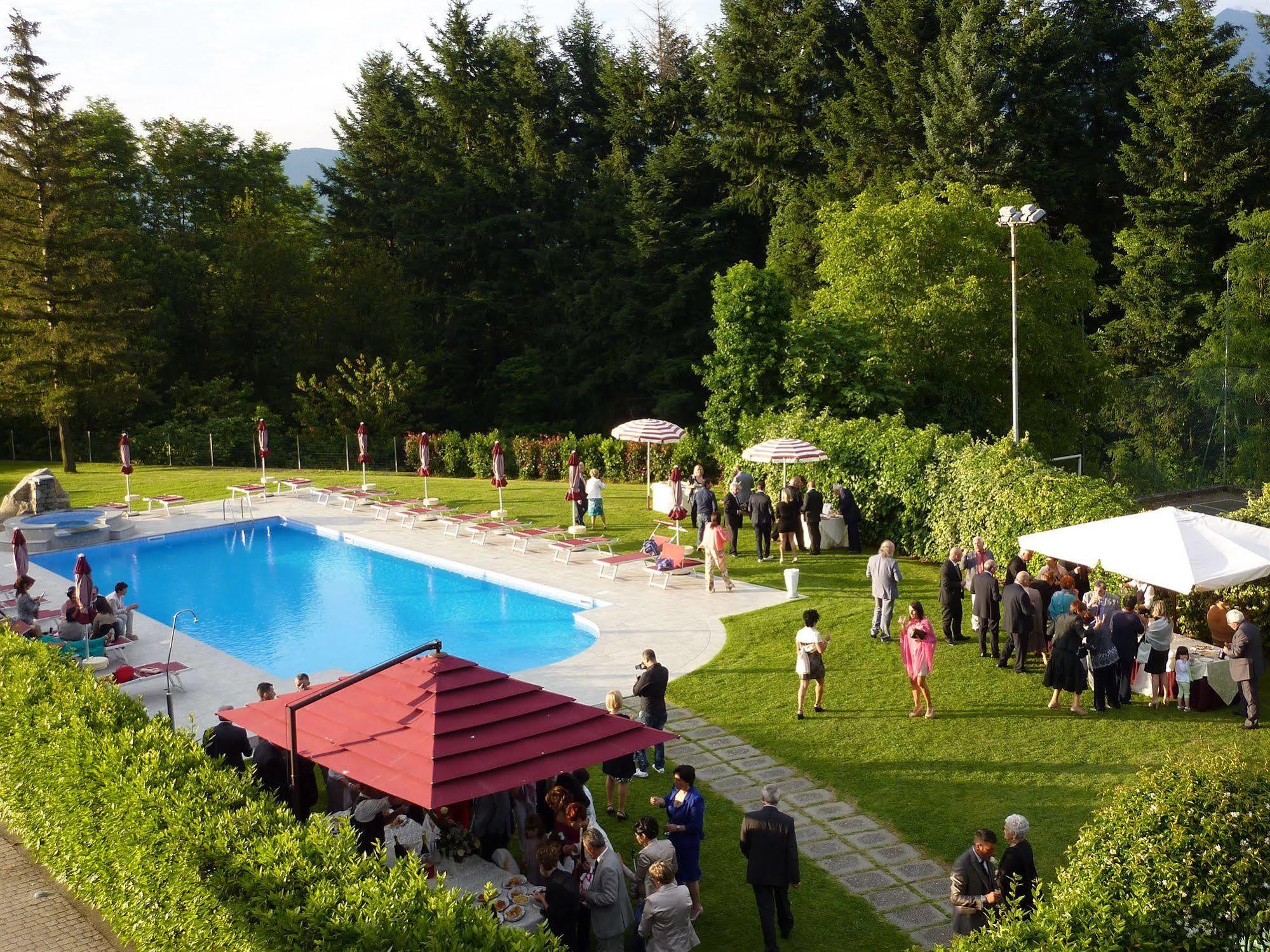 Park Hotel La Pineta Mulazzo Esterno foto